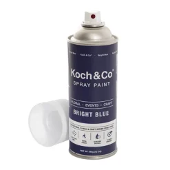 Floral Event Craft Spray Paint Bright Blue (340g)