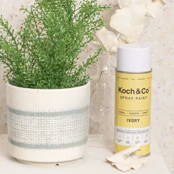 Floral Event Craft Spray Paint Ivory (340g)