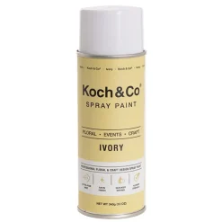 Floral Event Craft Spray Paint Ivory (340g)