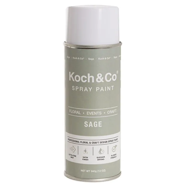 Floral Event Craft Spray Paint Sage (340g)
