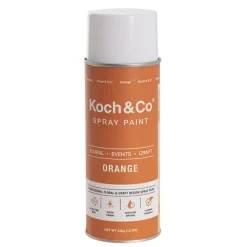 Floral Event Craft Spray Paint Orange (340g)