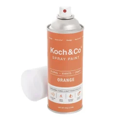 Floral Event Craft Spray Paint Orange (340g)
