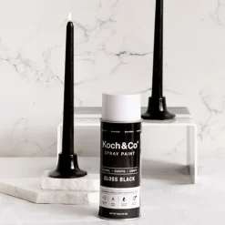 Floral Event Craft Spray Paint Gloss Black (340g)