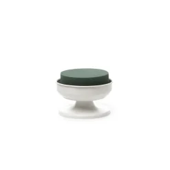 Floral Foam Florist Design Compote Bowl Strass(12cmDx8.5cmH)