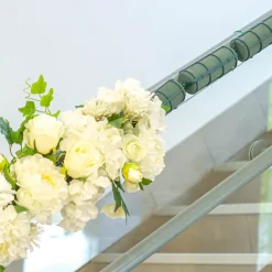 Floral Foam Garland Plastic (15cm Length per PC) Pack 12