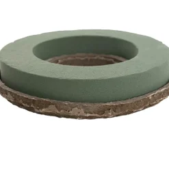 Floral Foam Strass Wreath Ring Mache Base (24cm)