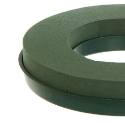 Floral Foam Strass Wreath Ring (30cm) (Inner 18cm) Strass