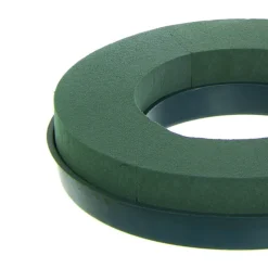 Floral Foam Strass Wreath Ring (25cm) (Inner 13cm)