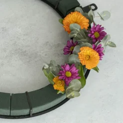 Floral Foam Strass Wreath Ring (47.5cm)(Inner 36cm)