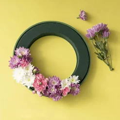 Floral Foam Strass Wreath Ring (35cm) (Inner 22cm)