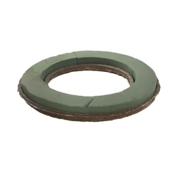 Floral Foam Strass Wreath Ring Mache Base (44cm)