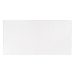 Floral Rubber Anti Slip Grip Mat Clear (20x40cm)