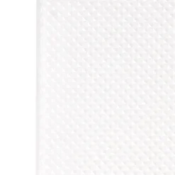 Floral Rubber Anti Slip Grip Mat Clear (20x40cm)