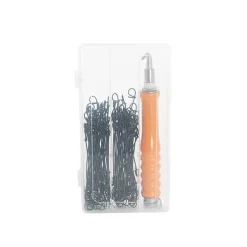 Floral Wire Twist Tool Kit (21cm Twister & 100 Wire Ties)