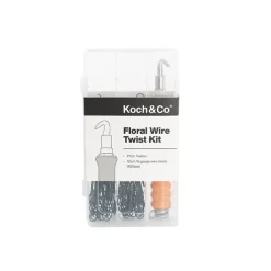 Floral Wire Twist Tool Kit (21cm Twister & 100 Wire Ties)