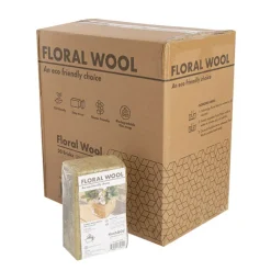 Floral Wool Floral Design Medium 20 Bricks (20x12x8.5cmH)