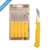Florist Bud Knife Oasis Yellow Pack 5