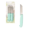 Florist Bud Knife Pack 5 Assorted Colours (16.5cm)