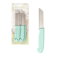 Florist Bud Knife Pack 5 Assorted Colours (16.5cm)