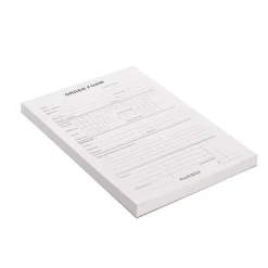 Florist Order Pad with Koch Co Logo (148x210mm) 100 sheets