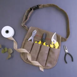 Florist Professional Tool Belt Dark Browb (115cmx28cm )