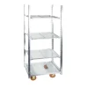 Flower & Plant Trolley Half 3 Mesh Shelf (71.5X56.5x190cmH)
