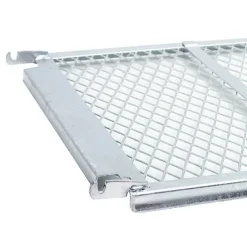 Flower & Plant Trolley Half 3 Mesh Shelf (71.5X56.5x190cmH)