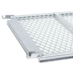 Flower & Plant Trolley Half 3 Singl Mesh Shelf (66.5X56.5cm)