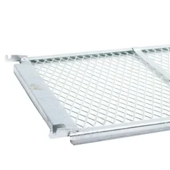 Flower & Plant Trolley Single Metal Mesh Shelf (130X56cm)