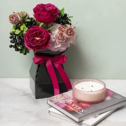 Flower Bouquet Classic POD Small Pack 5 Black (14x14x22Hcm)