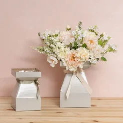 Flower Bouquet Classic POD Med Pack 5 Sage (17.5x17.5x27cm)