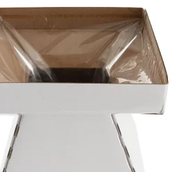 Flower Bouquet Classic POD Small Pack 5 White (14x14x22Hcm)