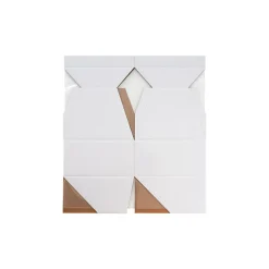 Flower Bouquet Classic POD Small Pack 5 White (14x14x22Hcm)