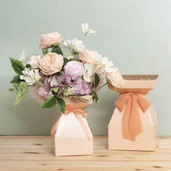 Flower Bouquet Classic POD Med Pack 5 Blush (17.5x17.5x27cm)
