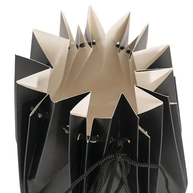 Flower Bouquet Designer Pod Pack 10 Black (13.8x14.4Hcm)