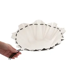 Flower Bouquet Designer Pod Pack 10 Black (16.5x17Hcm)