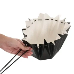 Flower Bouquet Designer Pod Pack 10 Black (16.5x17Hcm)