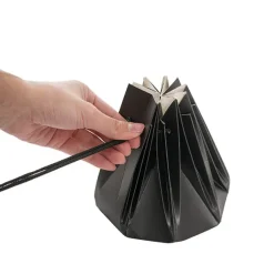 Flower Bouquet Designer Pod Pack 10 Black (16.5x17Hcm)