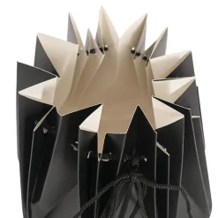 Flower Bouquet Designer Pod Pack 10 Black (16.5x17Hcm)