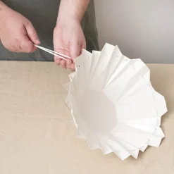 Flower Bouquet Designer Pod Pack 10 White (16.5x17Hcm)