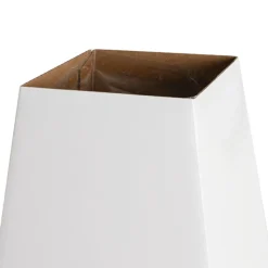 Flower Bouquet Modern POD Medium PK5 White (17.5x17.5x27Hcm)