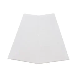 Flower Bouquet Modern POD Medium PK5 White (17.5x17.5x27Hcm)