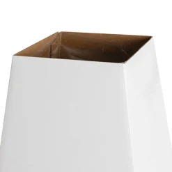 Flower Bouquet Vase POD Small PK5 White (14x14x22Hcm)