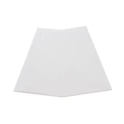 Flower Bouquet Vase POD Small PK5 White (14x14x22Hcm)