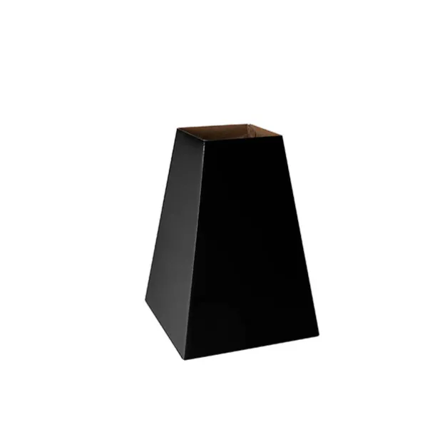 Flower Bouquet Vase POD Small PK5 Black (14x14x22Hcm)