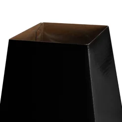 Flower Bouquet Vase POD Small PK5 Black (14x14x22Hcm)