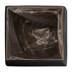 Flower Bouquet Vase POD Small PK5 Black (14x14x22Hcm)