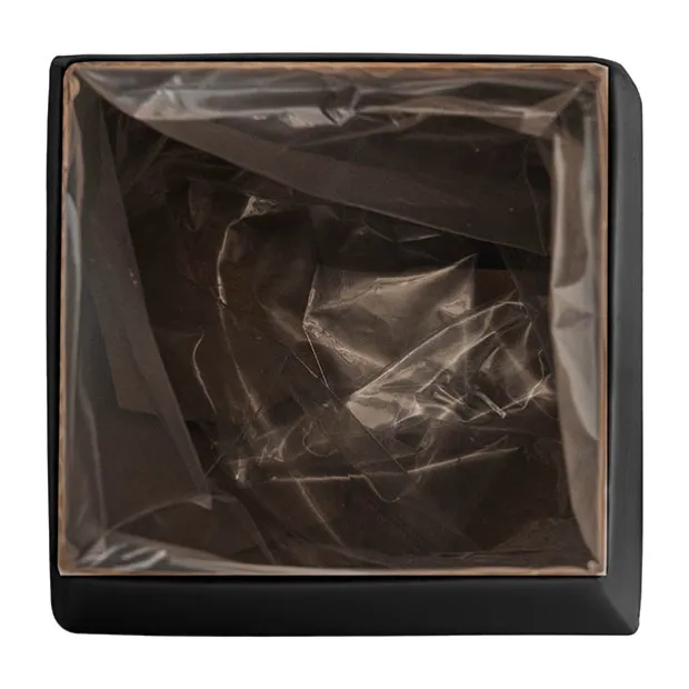 Flower Bouquet Vase POD Small PK5 Black (14x14x22Hcm)