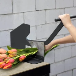 Flower Bunch Cutter Guillotine Pull Handle Grey (38x45cmH)