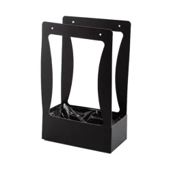 Flower Carry Box Pack 5 Black (22x11.5x35.5cm)